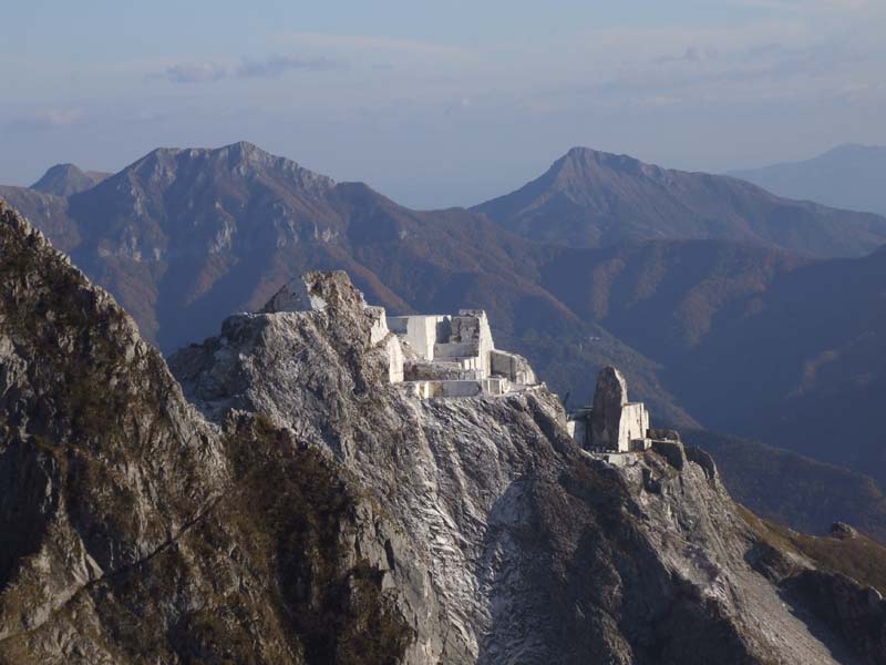 Montagne fatte a pezzi